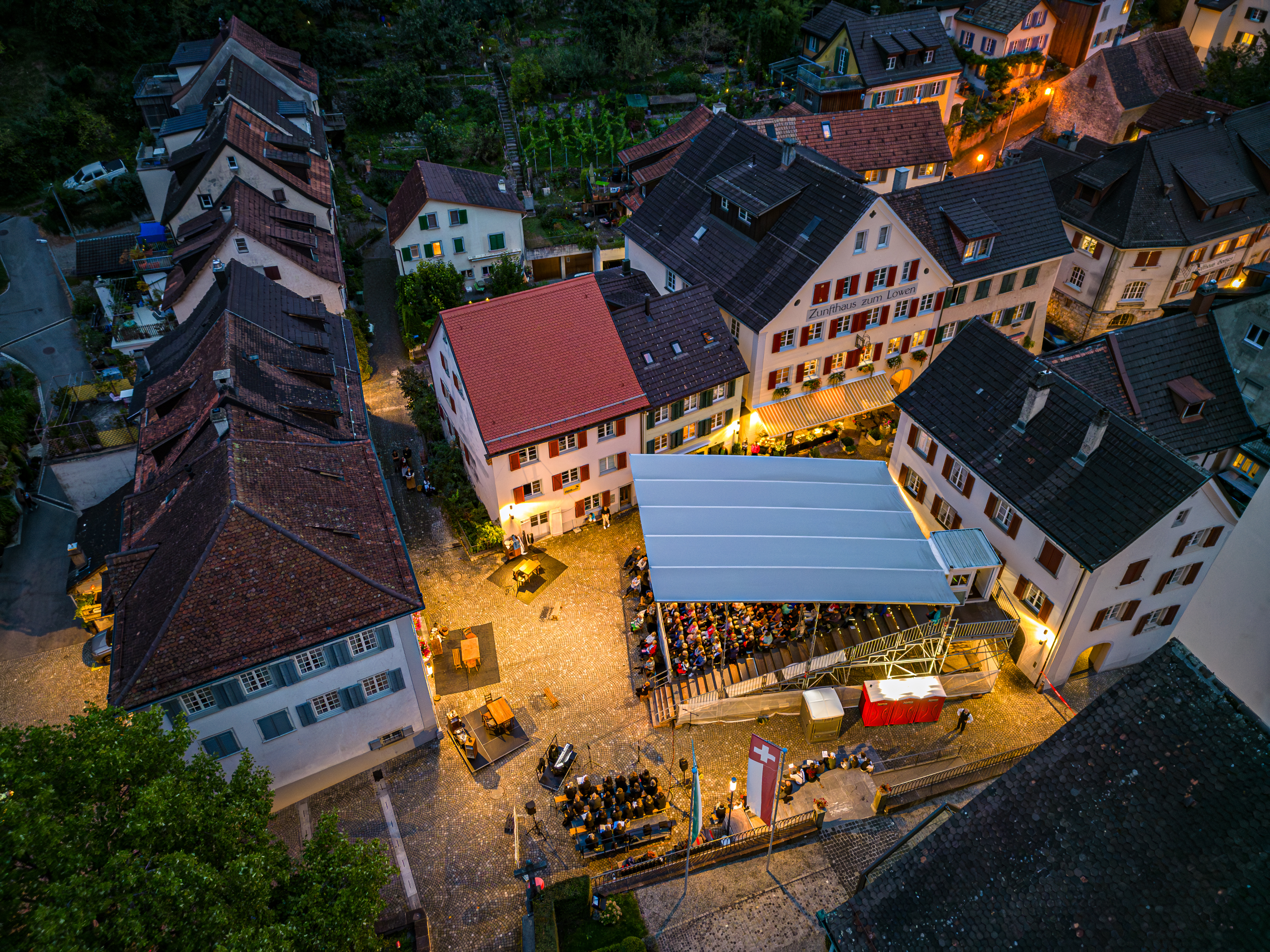 4. - 13. September «Es würdt eim liecht ums Herz – Gschichtä us em Städtli Sargans» 